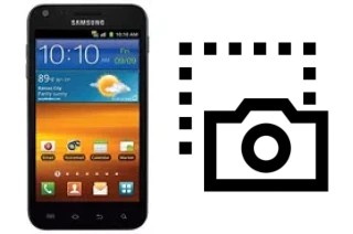 Captura de pantalla en Samsung Galaxy S II Epic 4G Touch