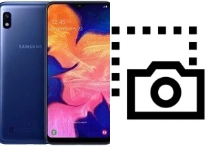 Captura de pantalla en Samsung Galaxy A10