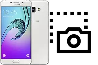 Captura de pantalla en Samsung Galaxy A7 (2016) Duos