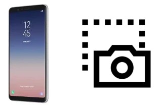 Captura de pantalla en Samsung Galaxy A8 Star