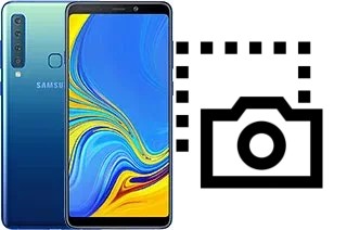 Captura de pantalla en Samsung Galaxy A9 (2018)