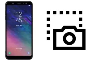 Captura de pantalla en Samsung Galaxy A9 Star Lite