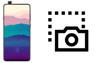 Captura de pantalla en Samsung Galaxy A90