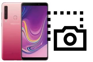 Captura de pantalla en Samsung Galaxy A9s