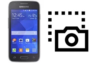 Captura de pantalla en Samsung Galaxy Ace 4 LTE G313