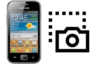 Captura de pantalla en Samsung Galaxy Ace Advance S6800