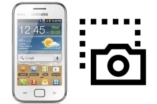 Captura de pantalla en Samsung Galaxy Ace Duos S6802