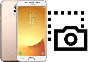 Captura de pantalla en Samsung Galaxy C7 (2017)