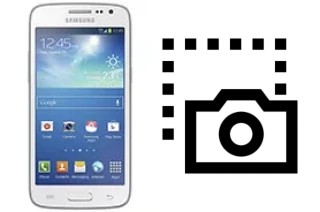 Captura de pantalla en Samsung Galaxy Core LTE