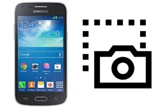 Captura de pantalla en Samsung Galaxy Core Plus