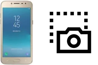 Captura de pantalla en Samsung Galaxy J2 (2018)