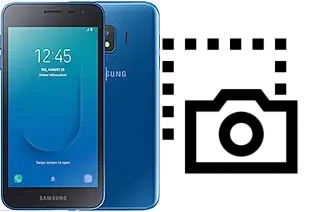 Captura de pantalla en Samsung Galaxy J2 Core (2020)