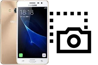 Captura de pantalla en Samsung Galaxy J3 Pro