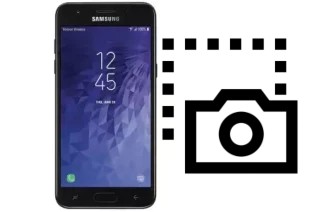 Captura de pantalla en Samsung Galaxy J3 Orbit