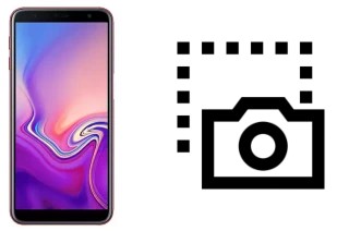 Captura de pantalla en Samsung Galaxy J6 (2018)