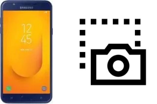 Captura de pantalla en Samsung Galaxy J7 Duo (2018)