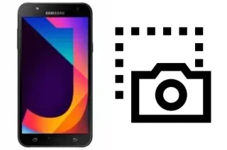 Captura de pantalla en Samsung Galaxy J7 Neo