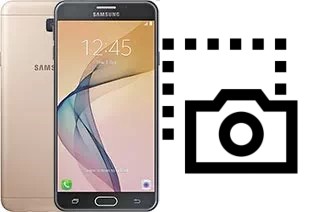 Captura de pantalla en Samsung Galaxy J7 Prime