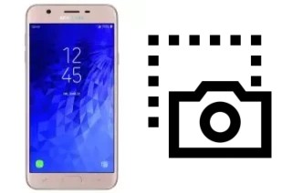 Captura de pantalla en Samsung Galaxy J7 Refine (2018)