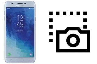 Captura de pantalla en Samsung Galaxy J7 Star