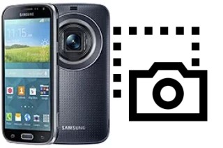 Captura de pantalla en Samsung Galaxy K zoom