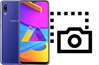 Captura de pantalla en Samsung Galaxy M10s