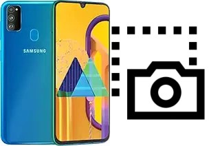 Captura de pantalla en Samsung Galaxy M30s