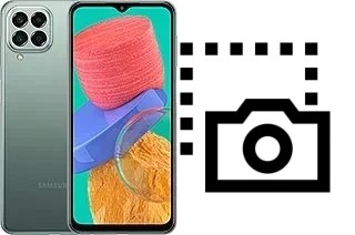 Captura de pantalla en Samsung Galaxy M33