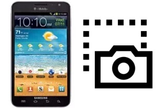 Captura de pantalla en Samsung Galaxy Note T879