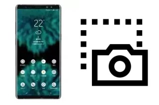 Captura de pantalla en Samsung Galaxy Note9 Exynos