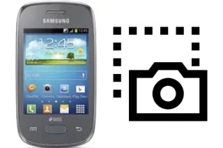 Captura de pantalla en Samsung Galaxy Pocket Neo S5310