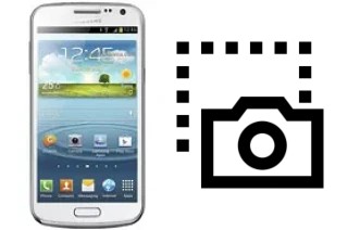 Captura de pantalla en Samsung Galaxy Pop SHV-E220