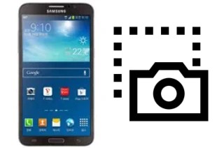 Captura de pantalla en Samsung Galaxy Round G910S