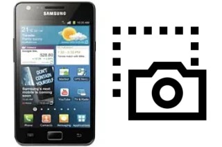 Captura de pantalla en Samsung Galaxy S II 4G I9100M