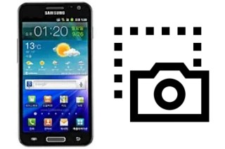 Captura de pantalla en Samsung Galaxy S II HD LTE