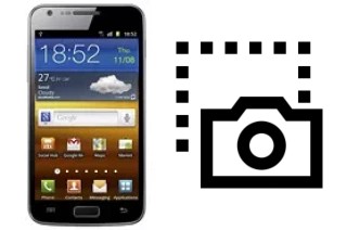 Captura de pantalla en Samsung Galaxy S II LTE I9210