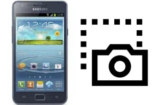 Captura de pantalla en Samsung I9105 Galaxy S II Plus