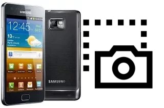 Captura de pantalla en Samsung I9100 Galaxy S II