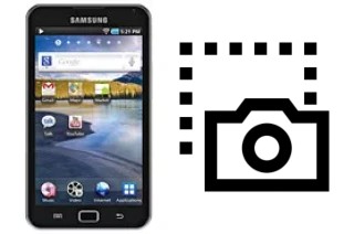 Captura de pantalla en Samsung Galaxy S WiFi 5.0