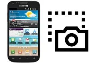 Captura de pantalla en Samsung Galaxy S II X T989D