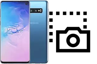 Captura de pantalla en Samsung Galaxy S10 Exynos