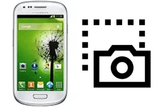 Captura de pantalla en Samsung I8200 Galaxy S III mini VE