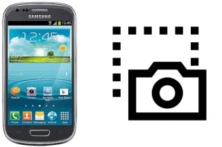 Captura de pantalla en Samsung Galaxy S3 Mini VE