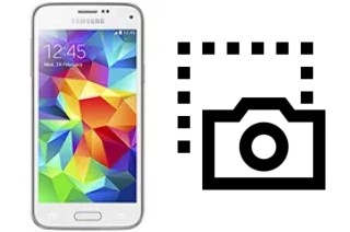 Captura de pantalla en Samsung Galaxy S5 mini