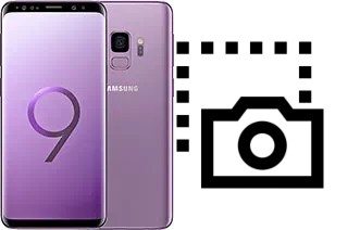 Captura de pantalla en Samsung Galaxy S9