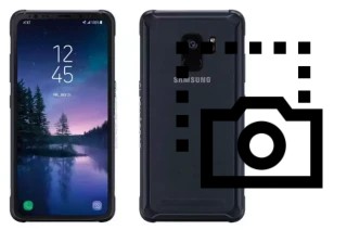 Captura de pantalla en Samsung Galaxy S9 Active