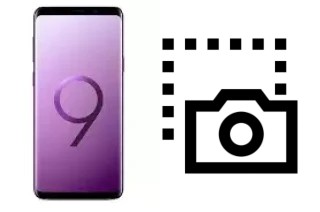 Captura de pantalla en Samsung Galaxy S9+ Exynos