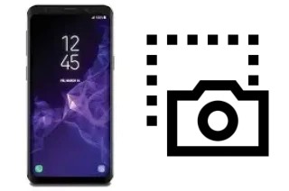 Captura de pantalla en Samsung Galaxy S9+ SD845