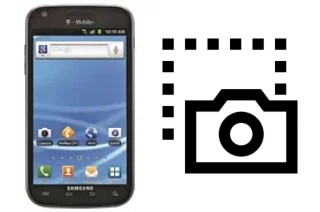 Captura de pantalla en Samsung Galaxy S II T989