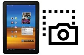 Captura de pantalla en Samsung Galaxy Tab 10.1 LTE I905